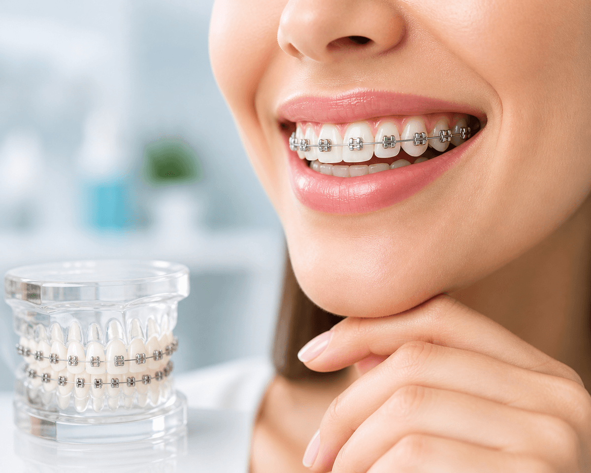 Braces and Invisalign treatment