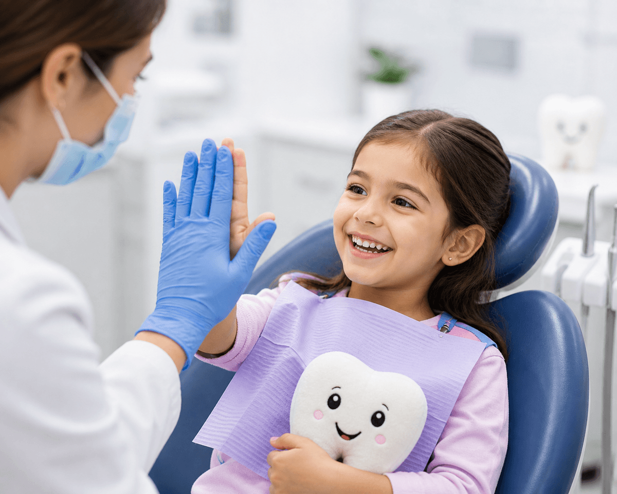 Pediatric dental care