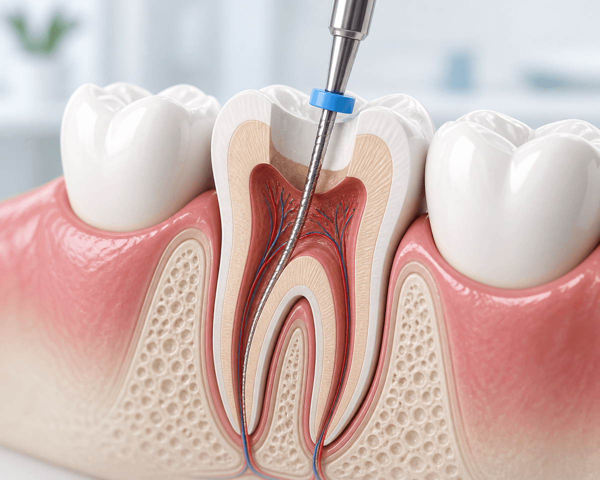 Root canal treatment